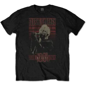 Billy Idol tričko Flesh Čierna XXL