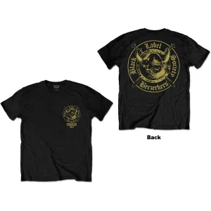 Black Label Society tričko Berzerkers Čierna M