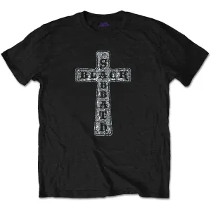 Black Sabbath tričko Cross Čierna S