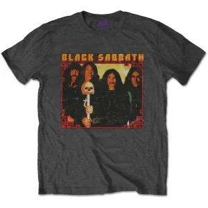 Black Sabbath tričko Japan Photo Šedá M