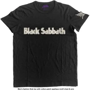 Black Sabbath tričko Logo & Daemon Čierna M