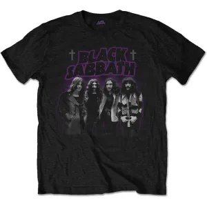 Black Sabbath tričko Masters of Reality Čierna XL