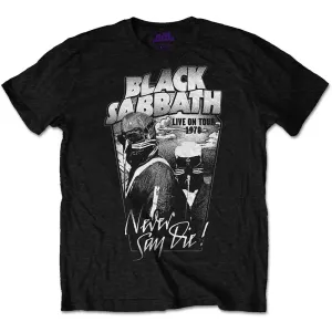 Black Sabbath tričko Never Say Die Čierna XXL #2076175