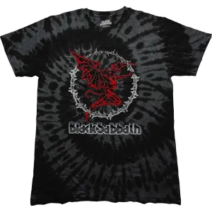 Black Sabbath tričko Red Henry Čierna L