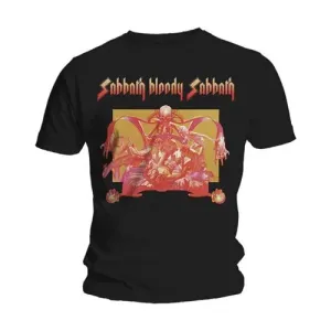 Black Sabbath tričko Sth Bloody Sth Čierna M