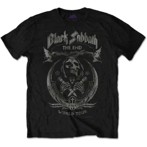 Black Sabbath tričko The End Mushroom Cloud Čierna XL #2076332