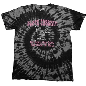Black Sabbath tričko We Sold Our Soul For Rock N' Roll Čierna L