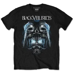 Black Veil Brides tričko Metal Mask Čierna L