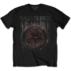 Black Veil Brides tričko Rusted Čierna XL