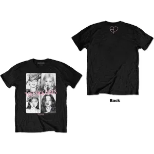 Blackpink tričko Love Sick Čierna M