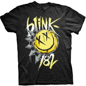 Blink 182 tričko Big Smile Čierna XXL #7011642