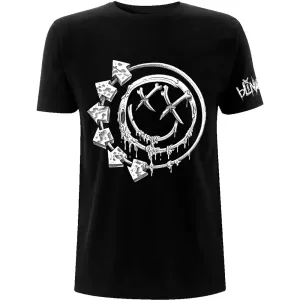 Blink 182 tričko Bones Čierna M