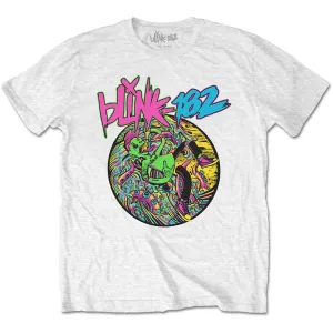 Blink 182 tričko Overboard Event Biela L