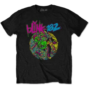 Blink 182 tričko Overboard Event Čierna XXL