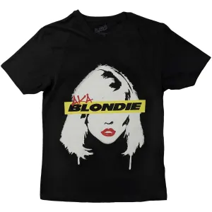 Blondie tričko AKA Eyestrip Čierna M