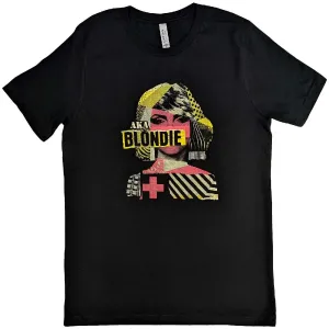 Blondie tričko AKA/Methane Čierna L