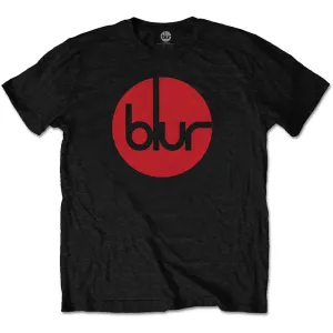 Blur tričko Circle Logo Čierna XXL