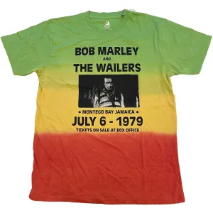 Bob Marley tričko Montego Bay Zelená XL