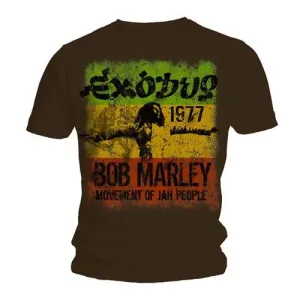 Bob Marley tričko Movement Čierna XL