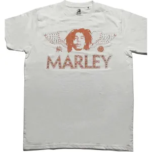 Bob Marley tričko Wings Biela XL