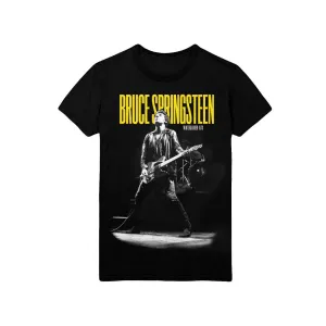 Bruce Springsteen tričko Winterland Ballroom Guitar Čierna L