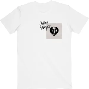 Bullet for My Valentine tričko Album Cropped & Logo Biela XL