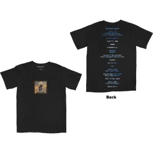 Burna Boy tričko Album Tracks Čierna XXL