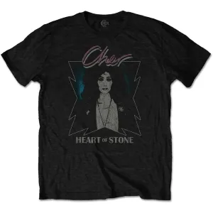 Cher tričko Heart of Stone Čierna M