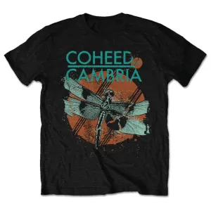 Coheed And Cambria tričko Dragonfly Čierna L