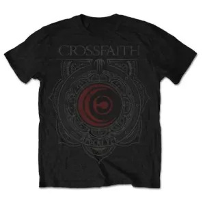 Crossfaith tričko Ornament Čierna M