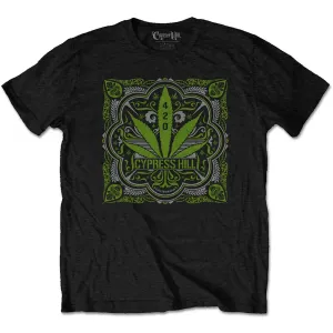 Cypress Hill tričko  Čierna XL #2111620