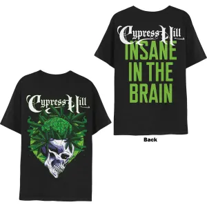 Cypress Hill tričko Insane In The Brain Čierna M