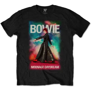 Čierne tričká David Bowie