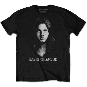 David Gilmour tričko Half-tone Face Čierna S