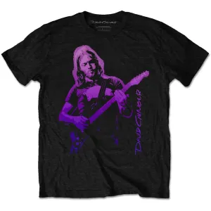 David Gilmour tričko Pig Gradient Čierna L