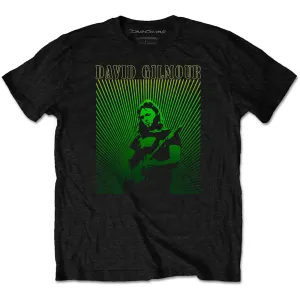David Gilmour tričko Rays Gradient Čierna M