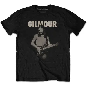 David Gilmour tričko Selector 2nd Position Čierna L