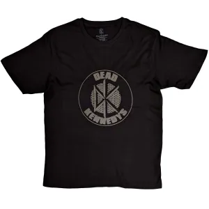 Dead Kennedys tričko Circle Logo Čierna XL