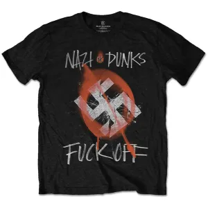 Dead Kennedys tričko Nazi Punks Čierna S