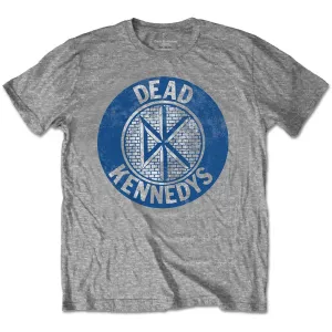Dead Kennedys tričko Vintage Circle Šedá XL