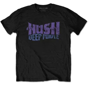 Deep Purple tričko Hush Čierna S