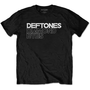 Deftones tričko Diamond Eyes Čierna XL