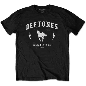 Deftones tričko Electric Pony Čierna XXL