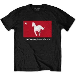 Deftones tričko Star & Pony Čierna 3XL