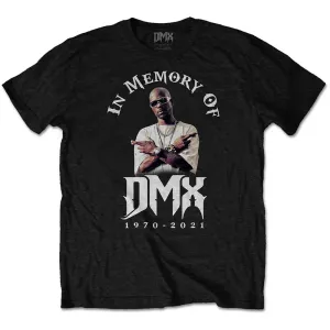 DMX tričko In Memory Čierna M