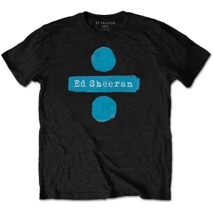 Ed Sheeran tričko Divide Čierna S #2108621