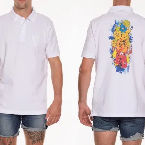 Ego tričko Polo by Tron Biela XL