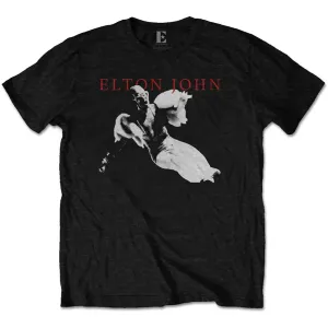 Elton John tričko Homage 1 Čierna L