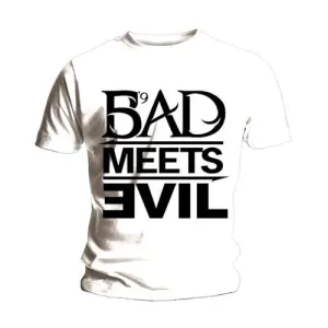 Eminem tričko Bad Meets Evil Biela L