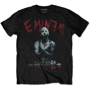 Eminem tričko Bloody Horror Čierna XXL